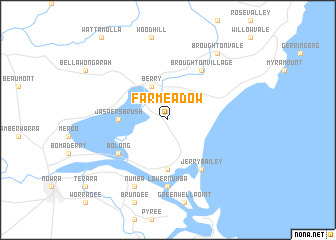 map of Farmeadow