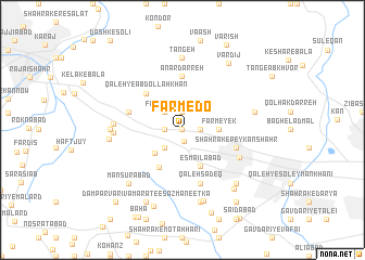 map of Fārm-e Do