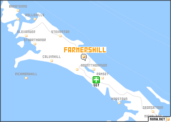 map of Farmerʼs Hill