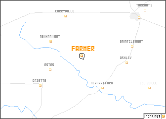 map of Farmer