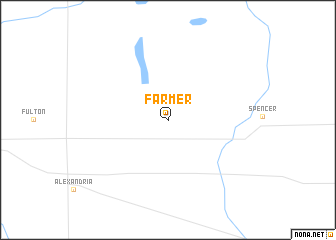 map of Farmer