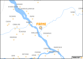 map of Farme