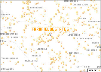 map of Farmfield Estates