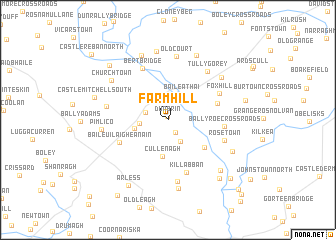 map of Farmhill