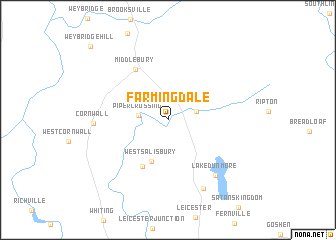 map of Farmingdale