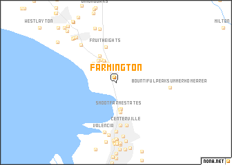 map of Farmington