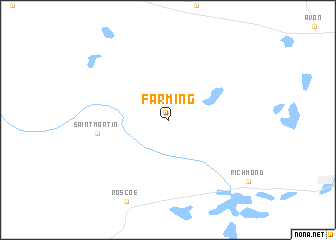 map of Farming