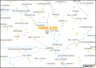 map of Farmleigh