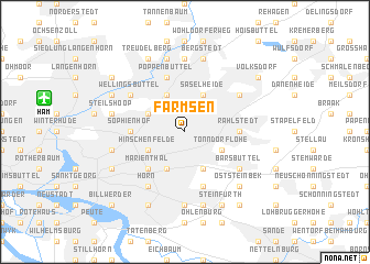 map of Farmsen