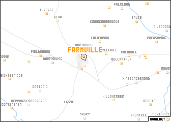 map of Farmville