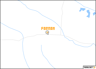 map of Farnam