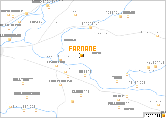 map of Farnane