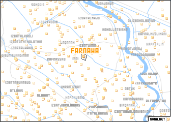 map of Farnawá