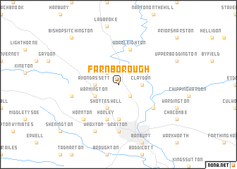 map of Farnborough