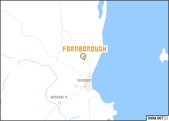 map of Farnborough