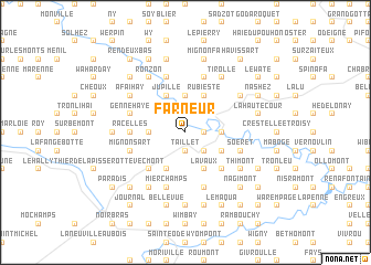 map of Farneur