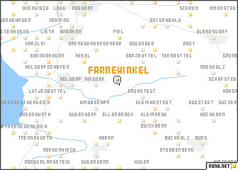 map of Farnewinkel