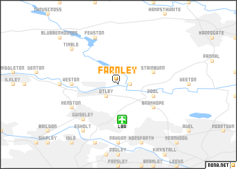 map of Farnley