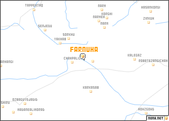 map of Farnūhā