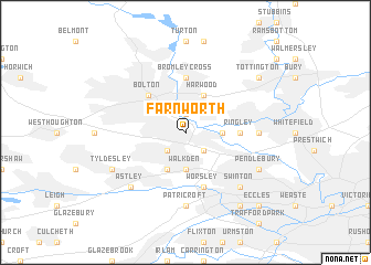 map of Farnworth