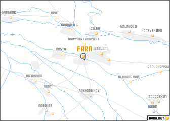 map of Farn