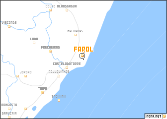 map of Farol