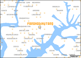 map of Farô Modi Mutaro