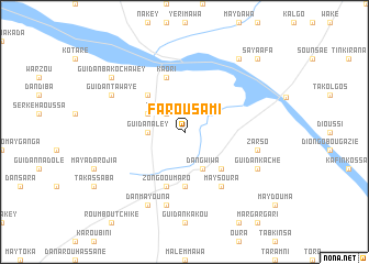 map of Farou Sami