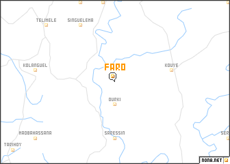 map of Faro