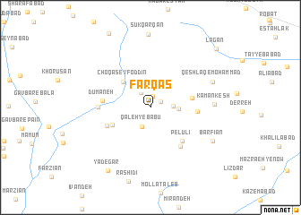 map of Farqas