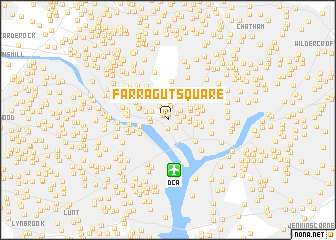 map of Farragut Square