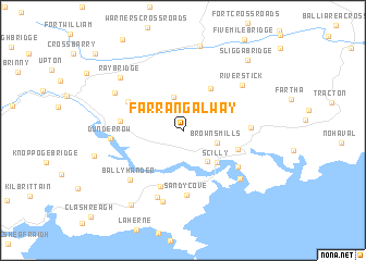 map of Farrangalway