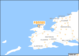 map of Farran