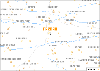 map of Farran