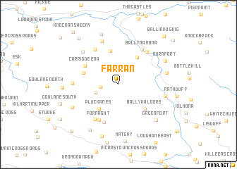 map of Farran