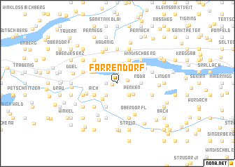 map of Farrendorf