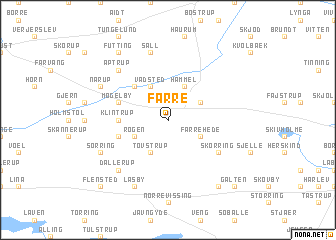 map of Farre