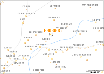 map of Farriar