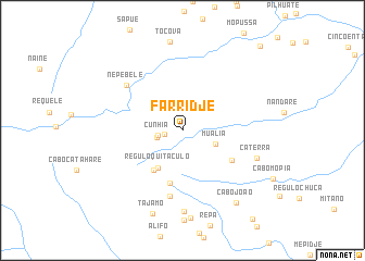 map of Farridje