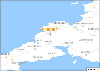 map of Farrihy