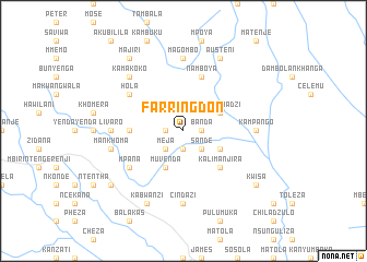 map of Farringdon