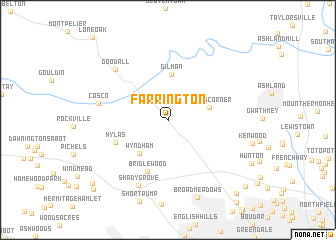 map of Farrington