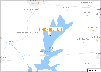map of Farrington