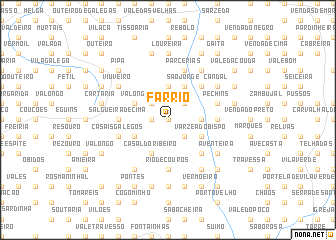 map of Fárrio