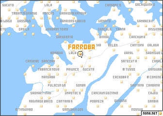 map of Farroba
