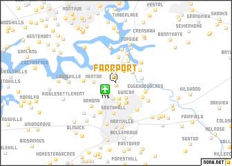 map of Farrport