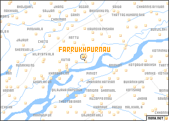 map of Farrukhpur Nau