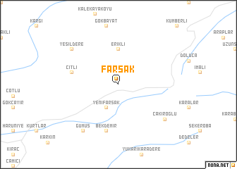 map of Farsak