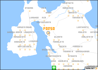 map of Fársa