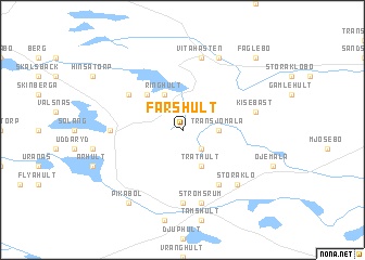 map of Farshult